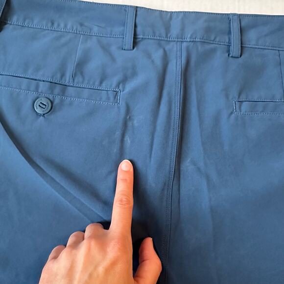 Patagonia Mens Hydropeak Hybrid Walk Shorts Sz 34 - 19" - Picture 12 of 13